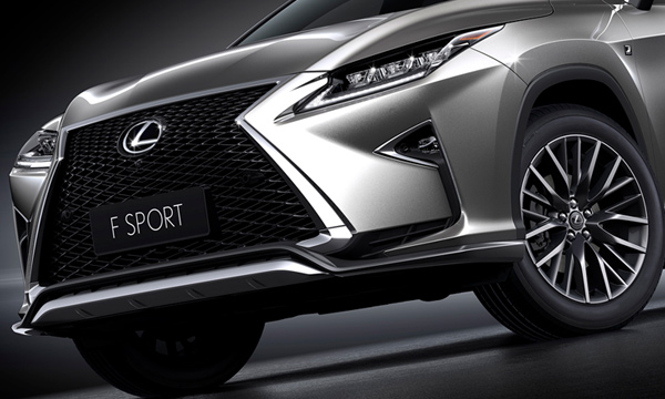 Новый Lexus RX получил турбомотор
