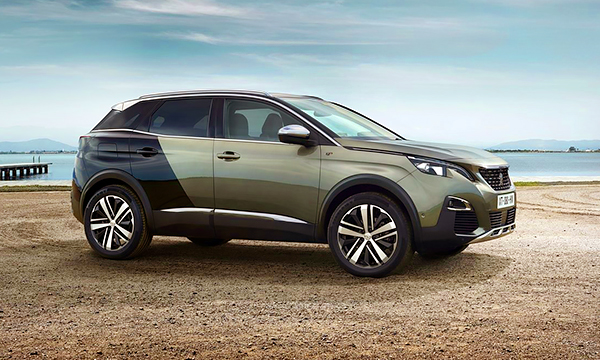 Кроссовер Peugeot 3008 нового поколения получил спортивную версию