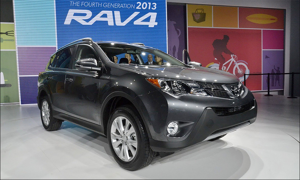 Новый Toyota RAV4 – в Россию с дизелем