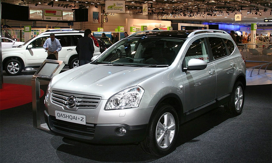 Nissan Qashqai+2