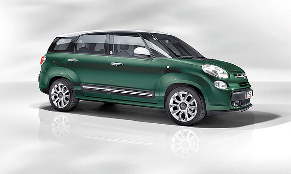 Fiat 500L стал семиместным