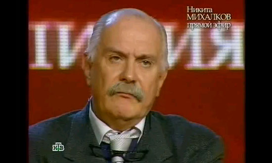 Никита Михалков: «Сниму мигалку тогда, когда захочу!»