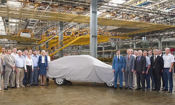 Lada Granta в кузове хэтчбек отправили в производство
