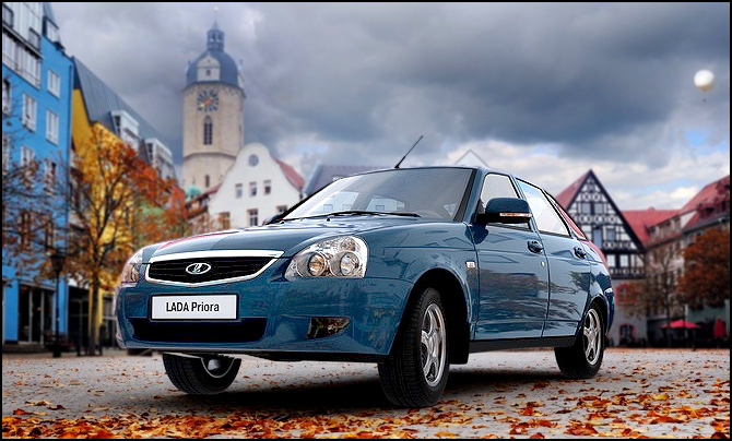 Lada Priora упакуют по полной
