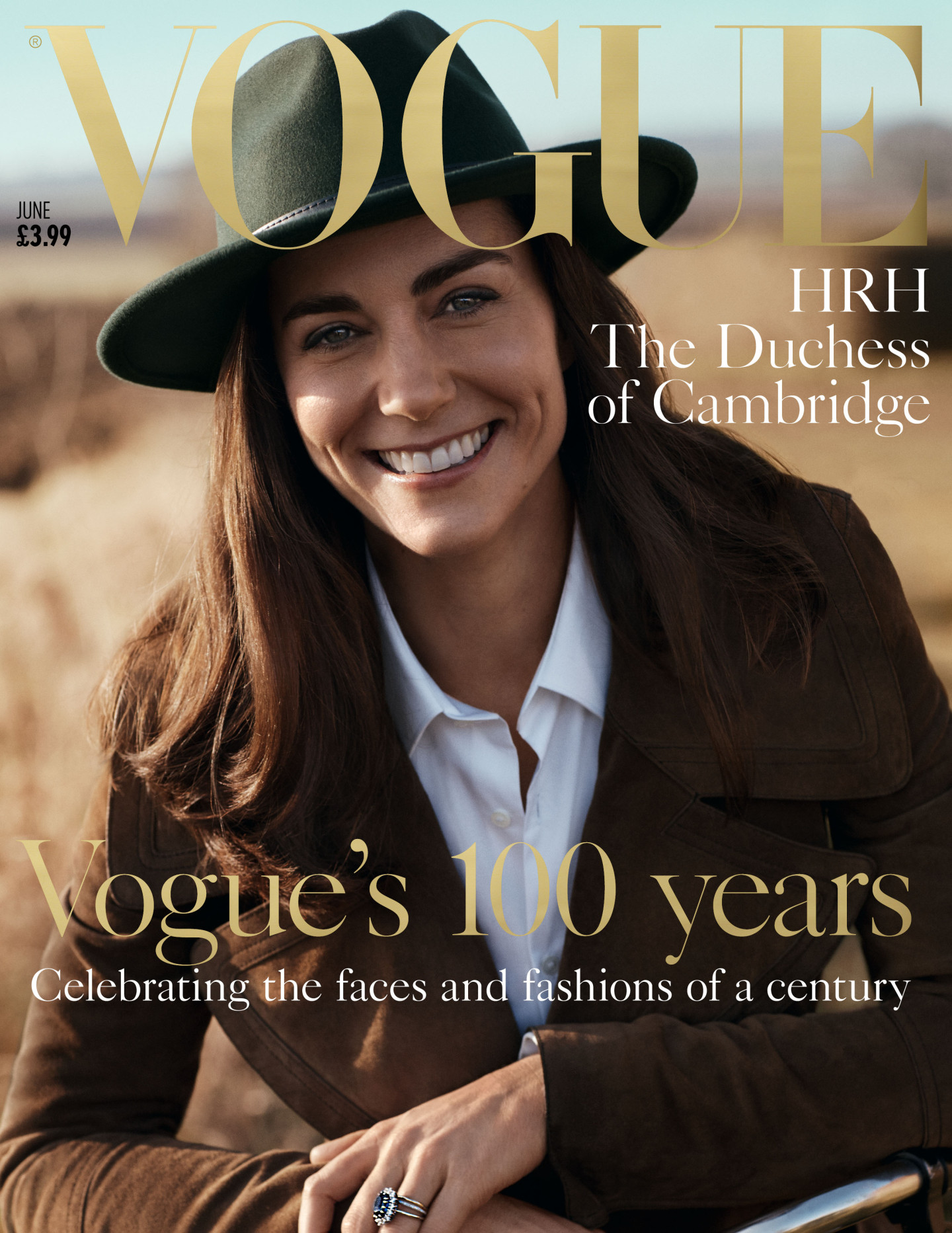 Обложка журнала Vogue, июнь 2016