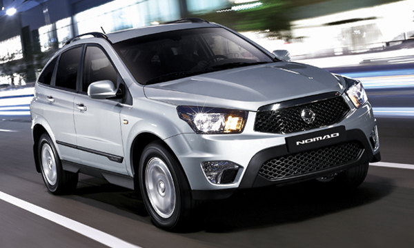 В Россию привезут SsangYong казахской сборки