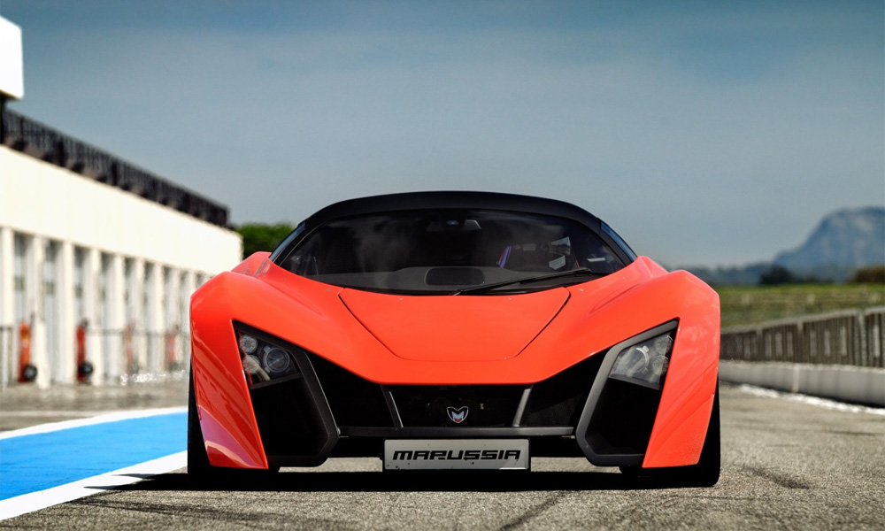 Российский суперкар Marussia