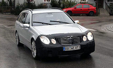 Новый Mercedes Е63 AMG