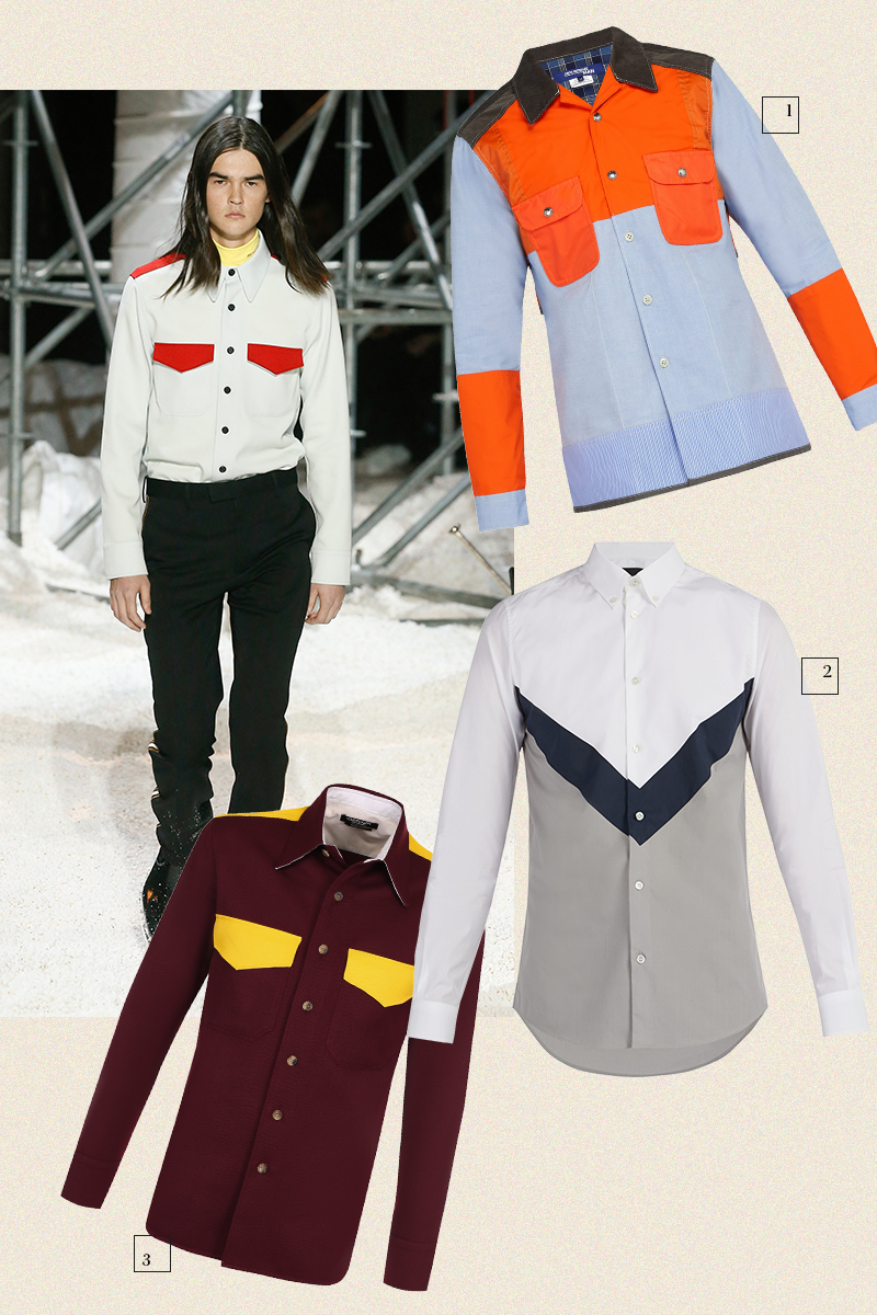 1. Junya Watanabe (Matches Fashion) ₽35 645
2. Stella McCartney (Matches Fashion) ₽19 400
3. CALVIN KLEIN 205W39NYC (ЦУМ) ₽49 950