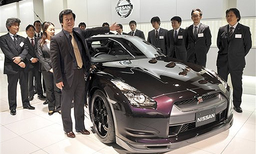 Nissan улучшил спорткар GT-R