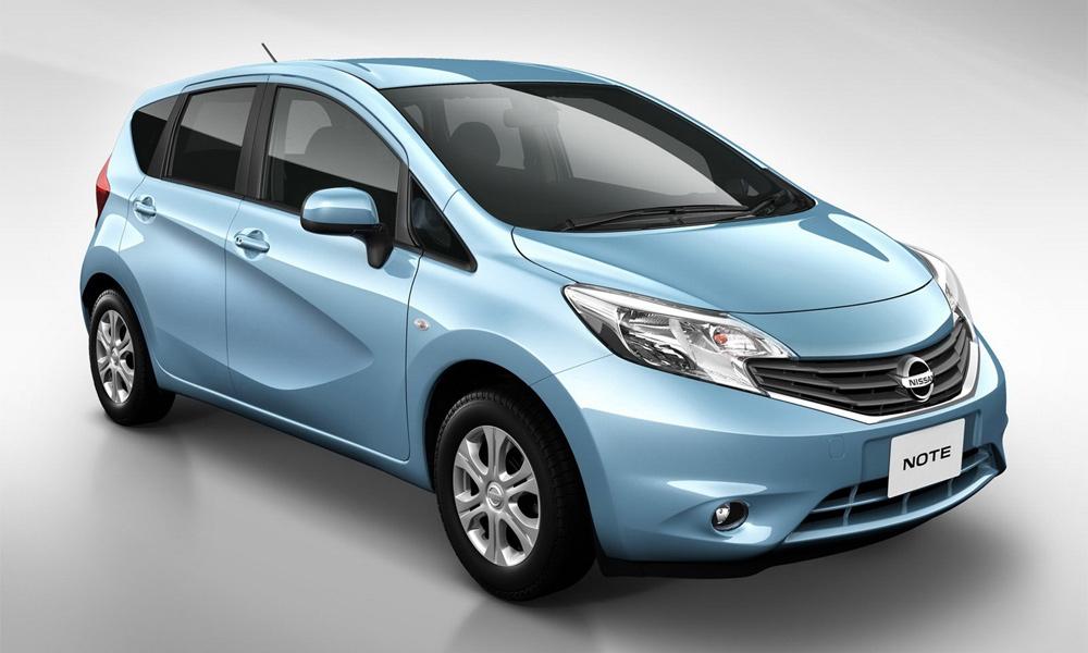 Новый Nissan Note получит турбированный мотор