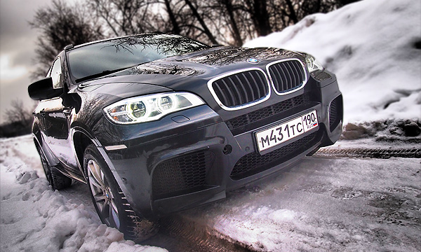 На грани. Тест-драйв BMW X6 M