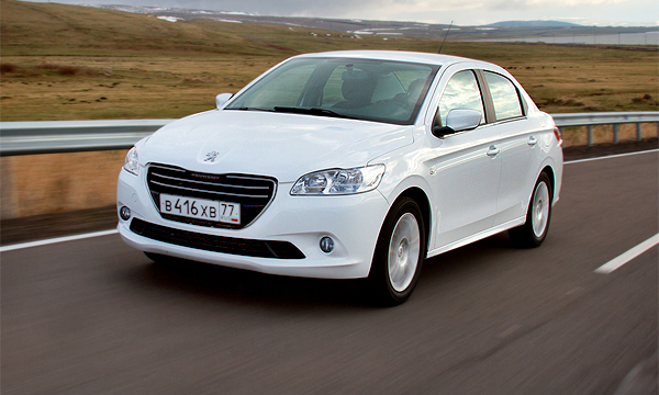Среднее арифметическое. Тест-драйв Peugeot 301
