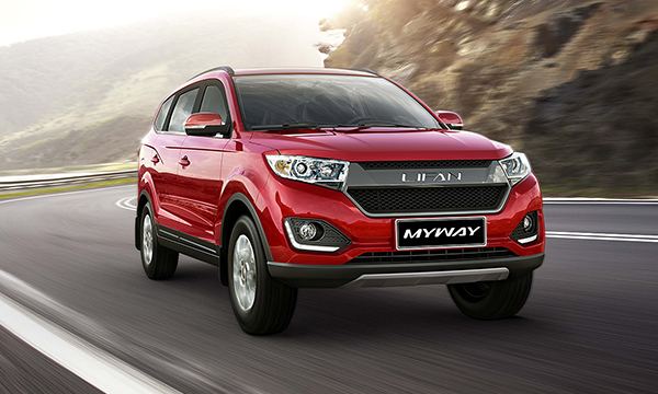 Lifan привезет в Россию новый кроссовер Myway через год