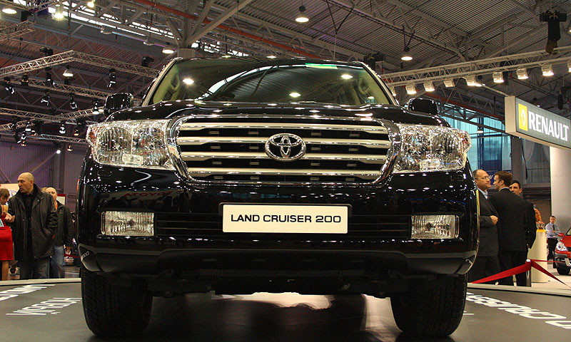 Toyota Land Cruiser 200