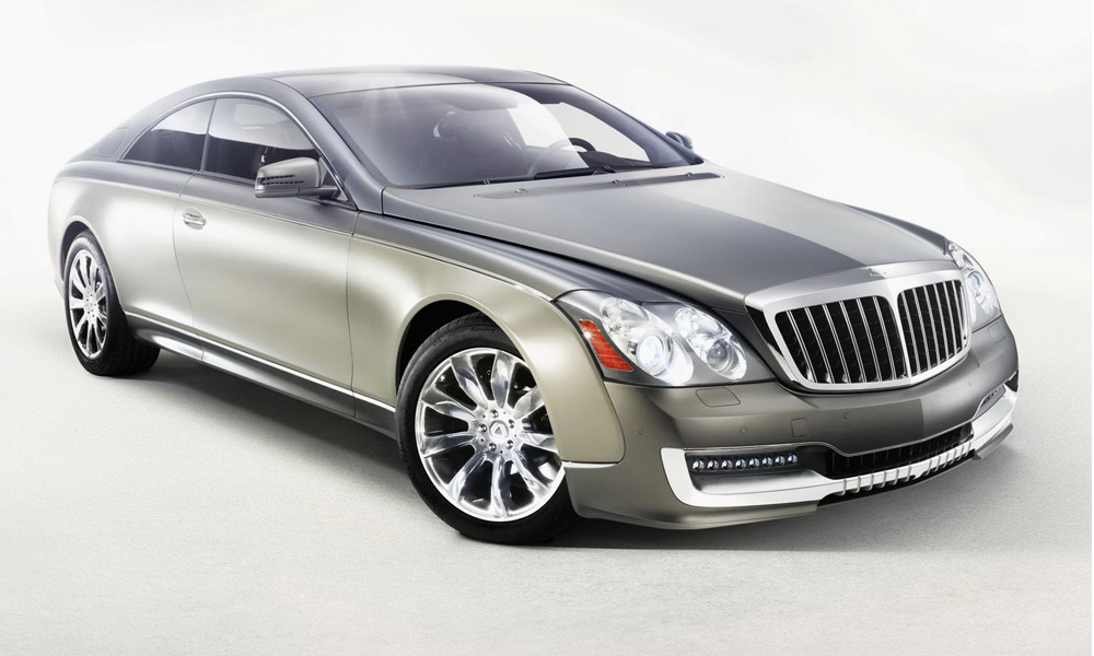 Maybach 57S Coupe by Xenatec