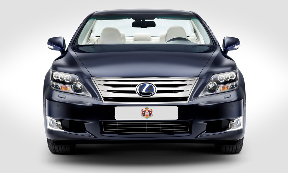Lexus LS 600h L Landaulet
