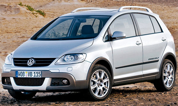 Volkswagen CrossGolf 2007