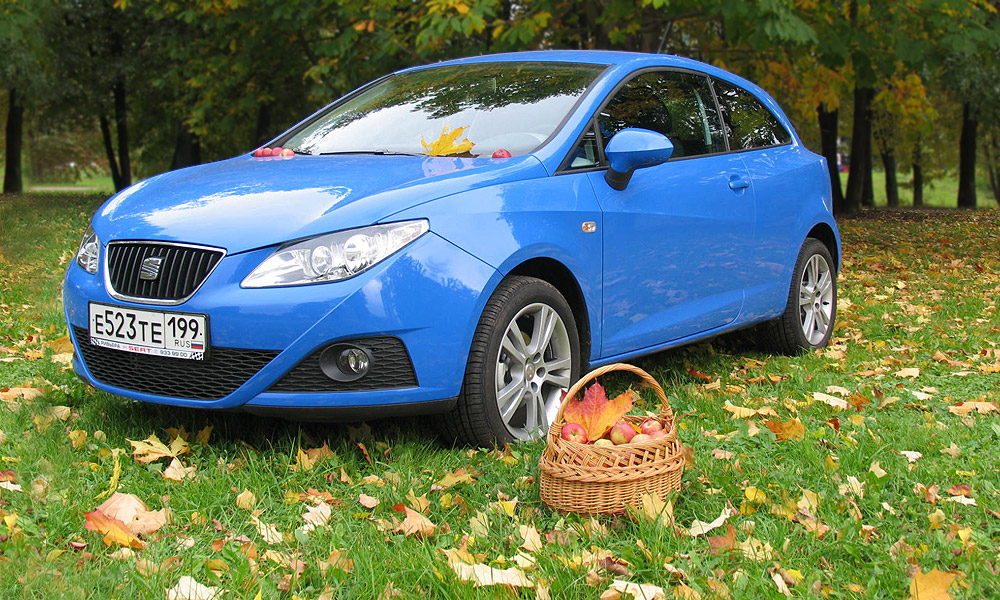 SEAT Ibiza Sport Coupe