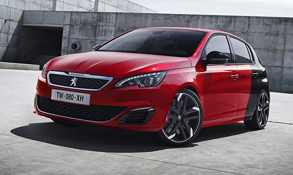 Peugeot рассекретил «заряженный» хэтчбек 308
