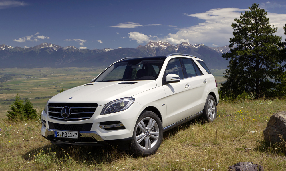 Тест Mercedes-Benz ML: реинкарнация легенды