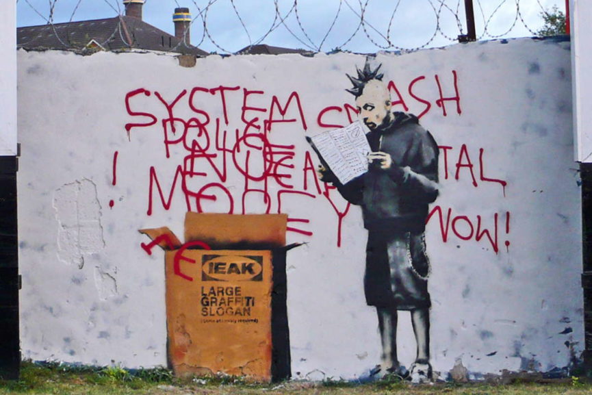 Фото: banksy.co.uk