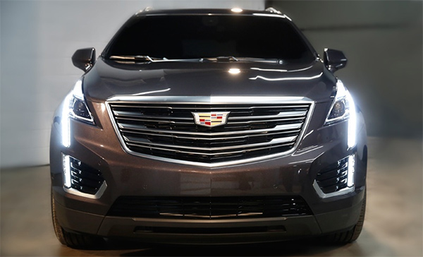 Cadillac опубликовал первые фотографии нового кроссовера XT5