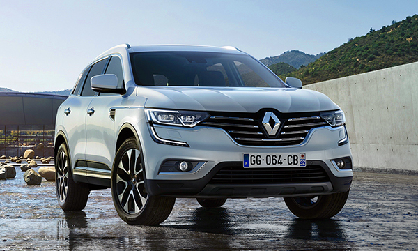 Новый Renault Koleos построили на платформе Nissan X-Trail