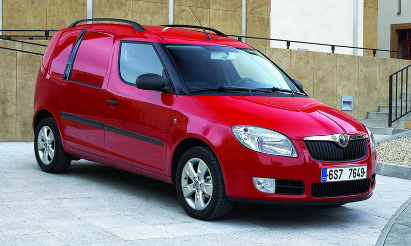 Skoda Praktik