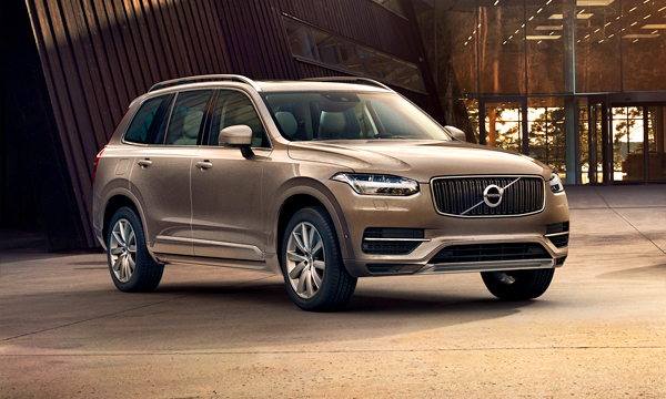 Добро с молотком. Все о новом Volvo XC90