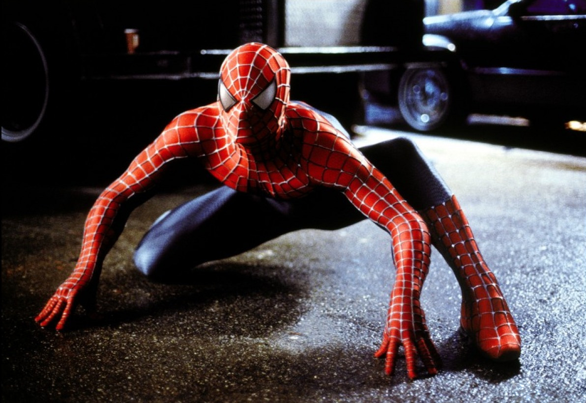 Кадр из фильма «Человек-паук»
