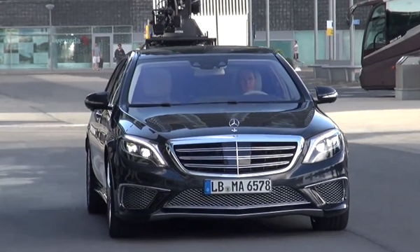 Mercedes-Benz покажет самый мощный седан в истории