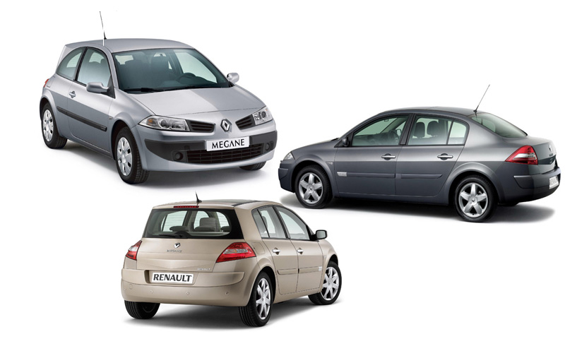 Созвездие Renault Megane