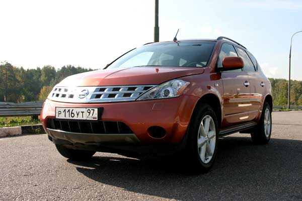 Nissan Murano SE AWD