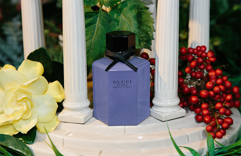 Лимитированный аромат Flora Gorgeous Gardenia, Gucci