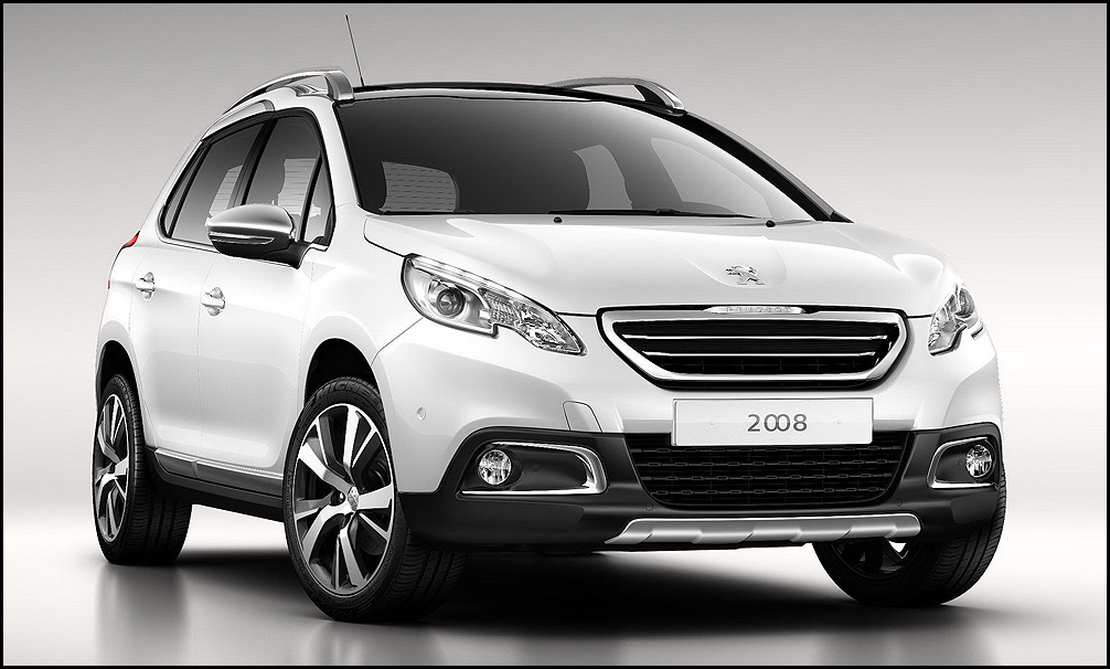 Peugeot 2008: вот он какой