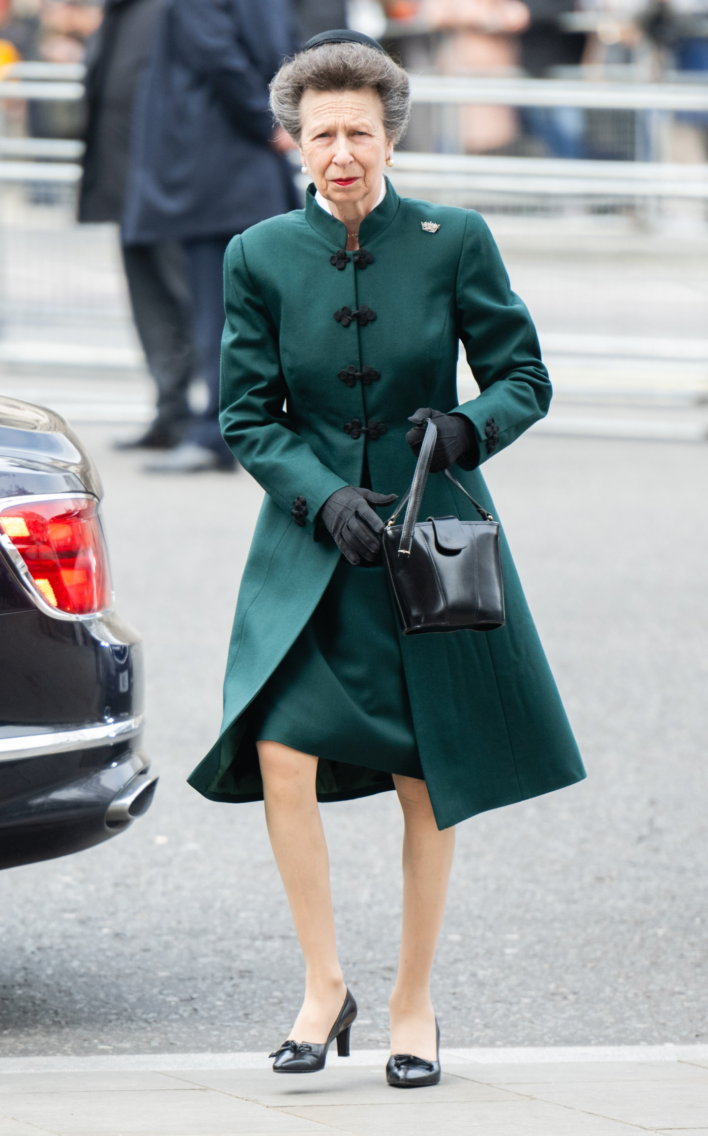 Принцесса Анна на поминальной службе по принцу Филиппу, 29 марта 2022 года
