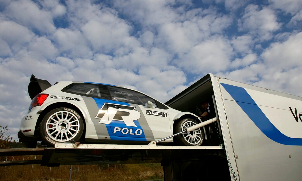 Volkswagen возвращается в WRC: техника и первый пилот