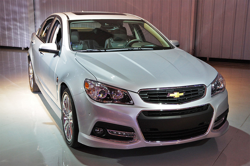 Chevrolet SS не будет импортироваться в Израиль из-за названия