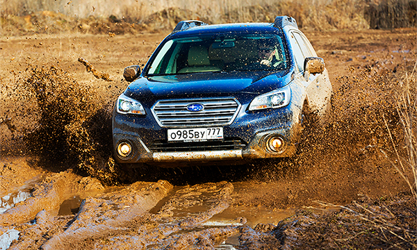 Из двух миров. Тест-драйв Subaru Outback