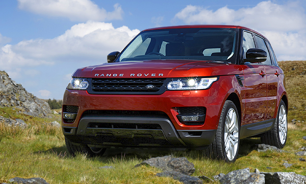 Трудности перевода. Тест-драйв Range Rover Sport