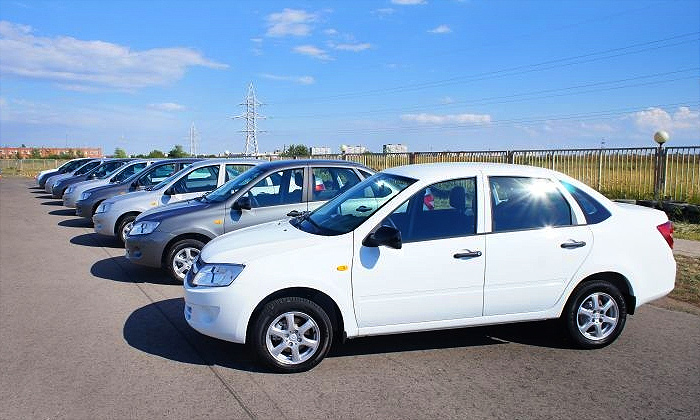 Lada Granta c «автоматом» едет, как нормальная