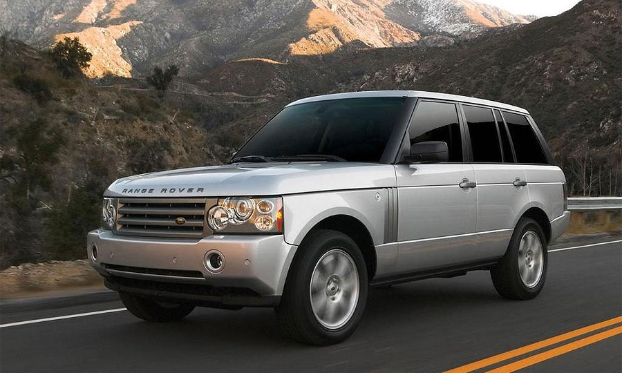 Land Rover Range Rover 2008