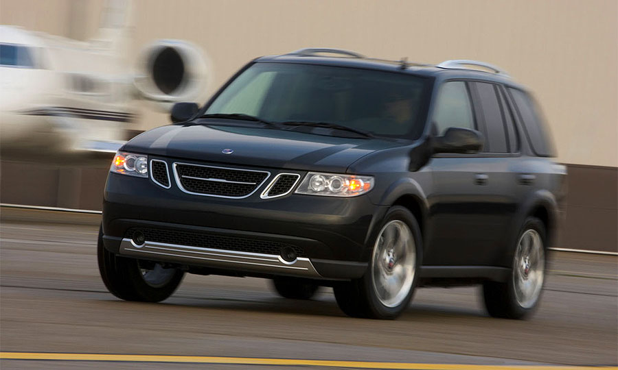 Saab 9-7x Aero