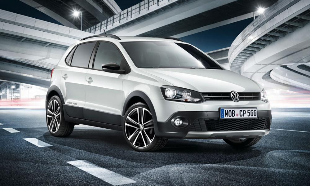 Volkswagen CrossPolo Urban White