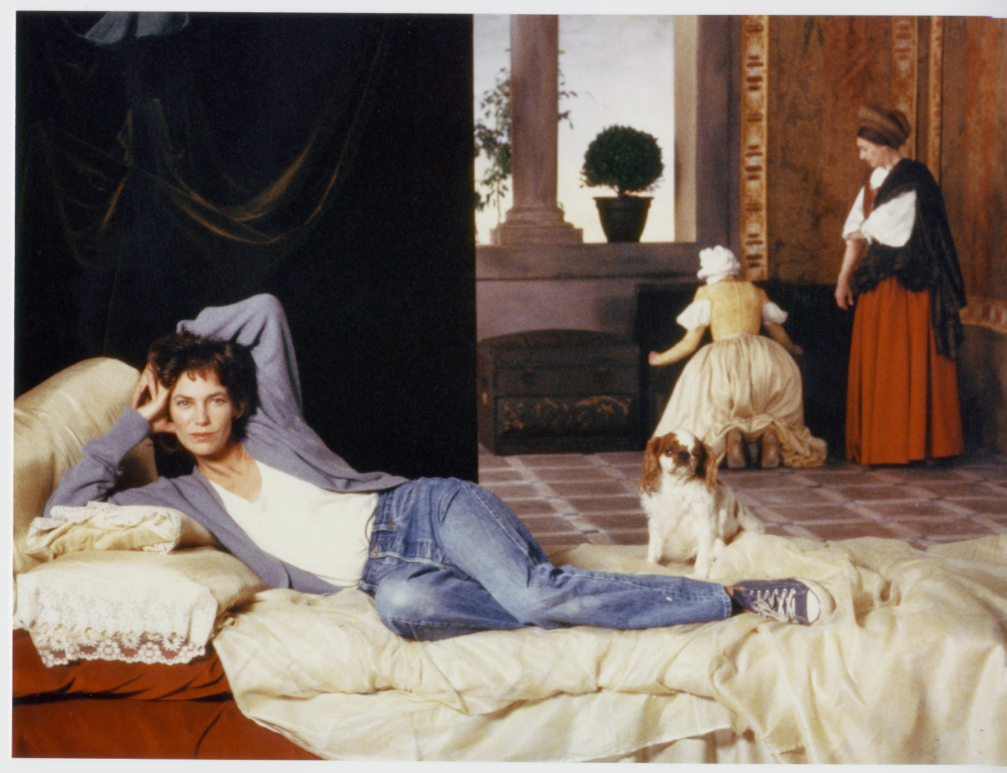 Кадр из фильма «Джейн Б. глазами Аньес В.», 1987