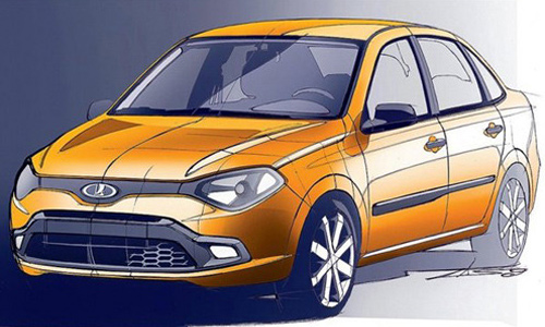 Премьера Lada Granta состоится весной