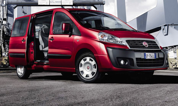 Названы российские цены на Fiat Scudo