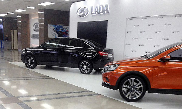 Удлиненный седан Lada Vesta получил название Signature