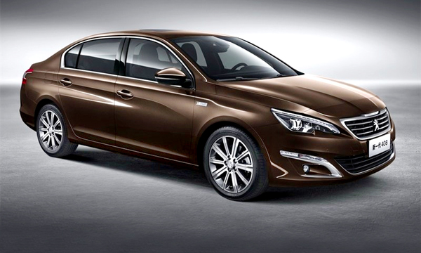 Опубликованы снимки седана Peugeot 408